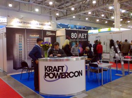 Компания KraftPowercon на выставке ExpoCoating, 27 октября 2015